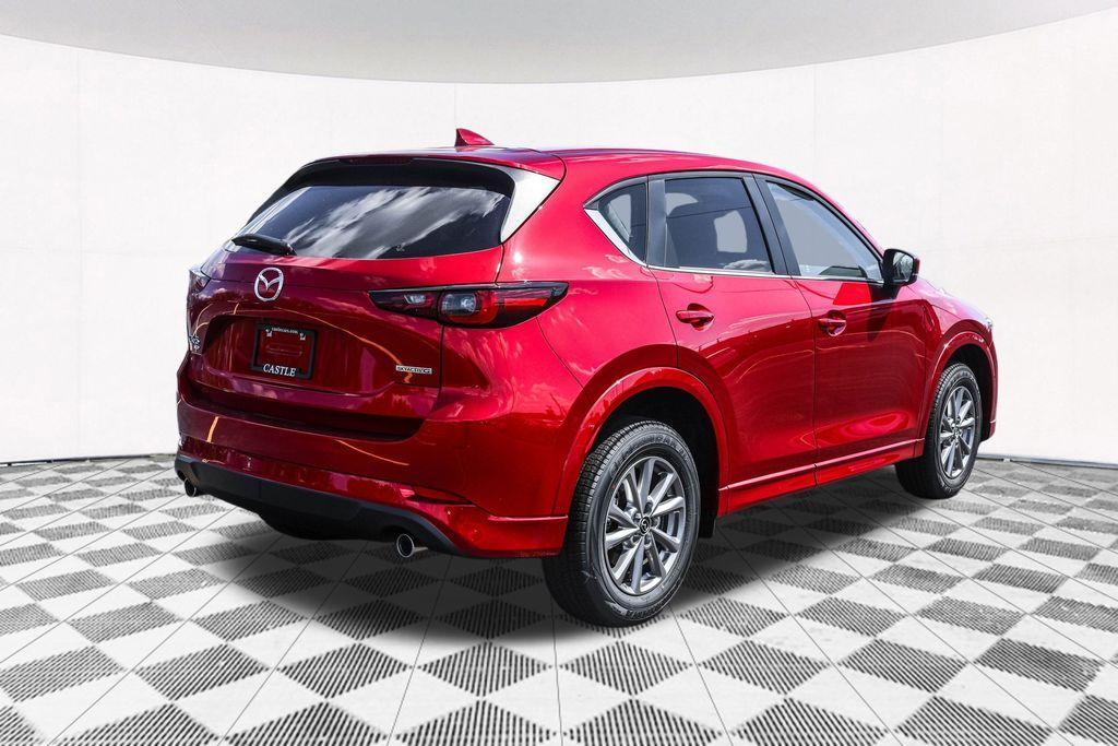 new 2025 Mazda CX-5 car, priced at $32,250