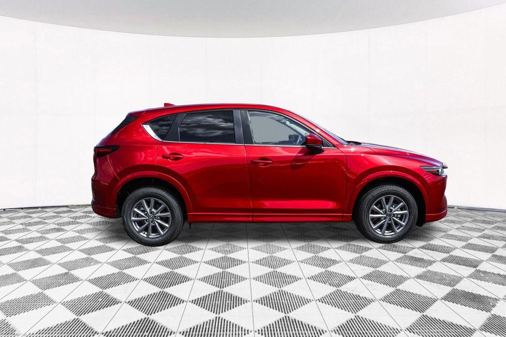 new 2025 Mazda CX-5 car, priced at $32,250