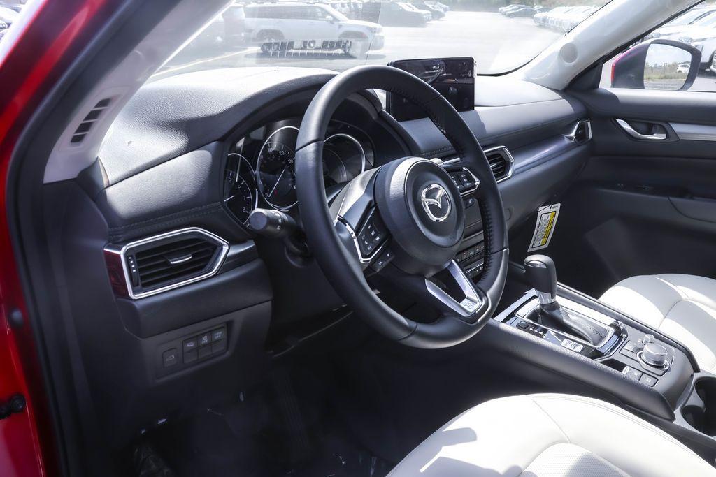 new 2025 Mazda CX-5 car, priced at $32,250