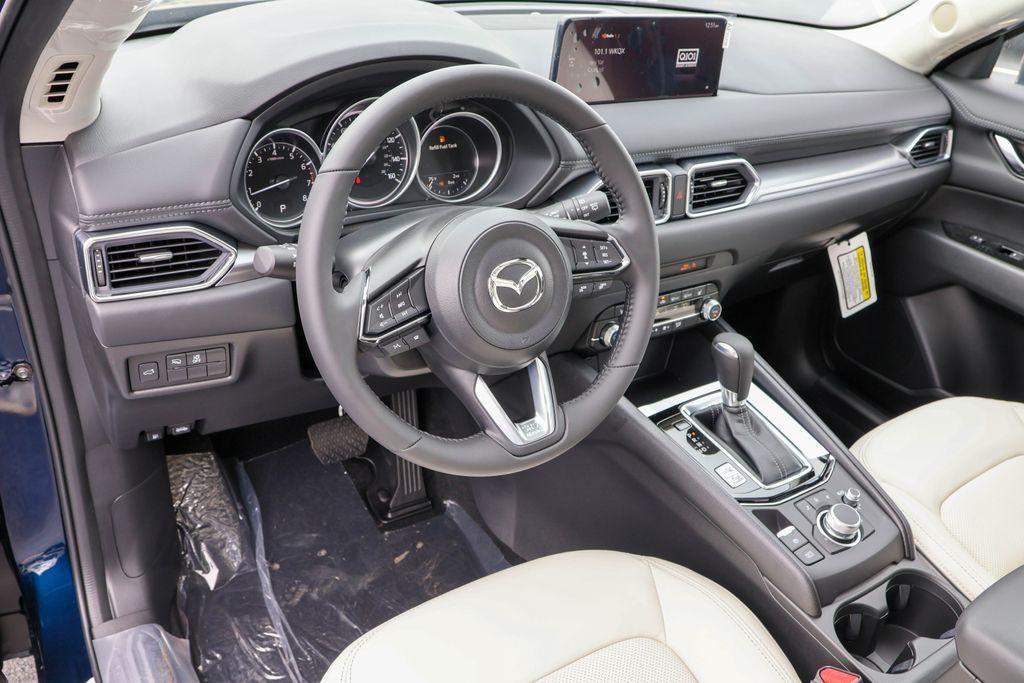 new 2025 Mazda CX-5 car, priced at $33,800