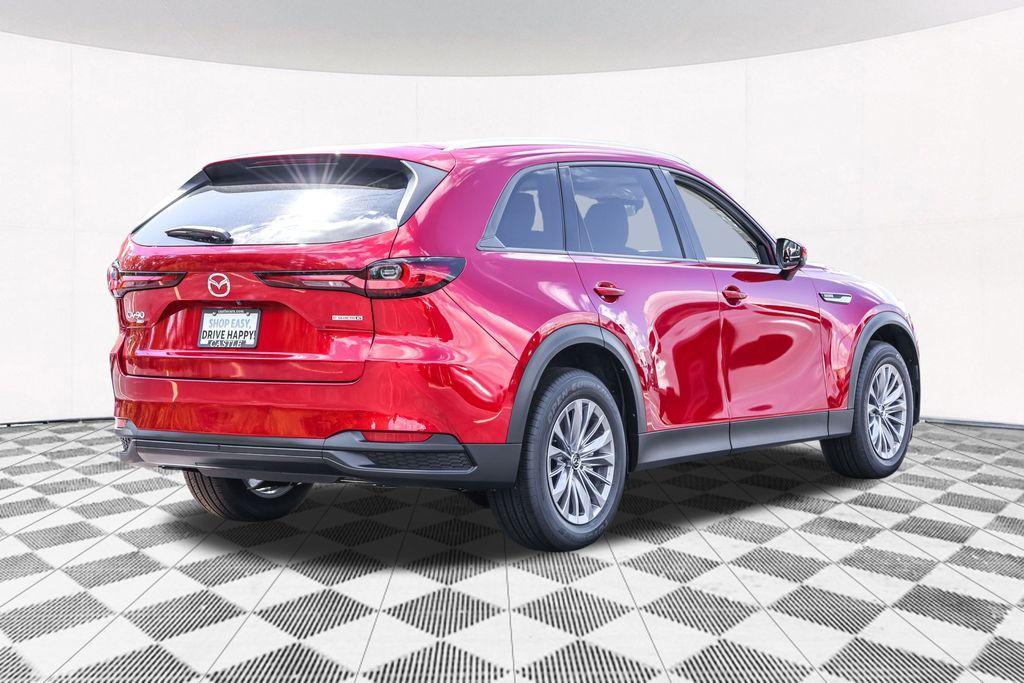 new 2025 Mazda CX-90 car, priced at $40,390