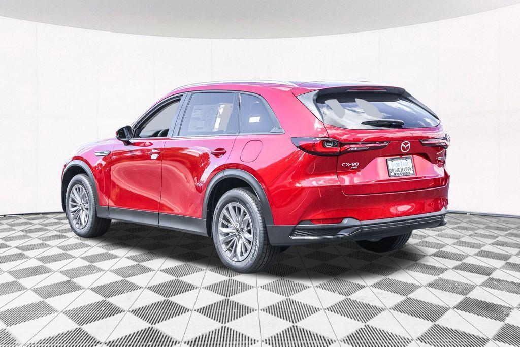new 2025 Mazda CX-90 car, priced at $40,390