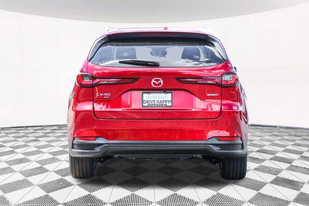 new 2025 Mazda CX-90 car, priced at $40,390