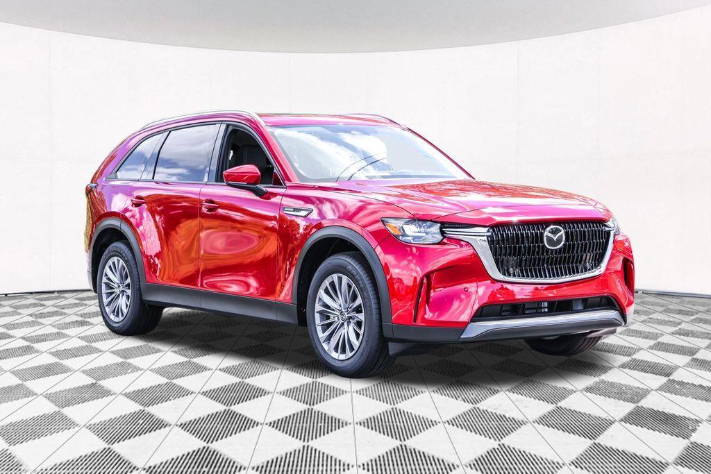 new 2025 Mazda CX-90 car, priced at $40,390