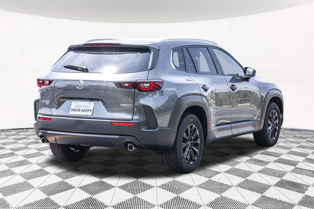 new 2025 Mazda CX-50 car, priced at $32,676
