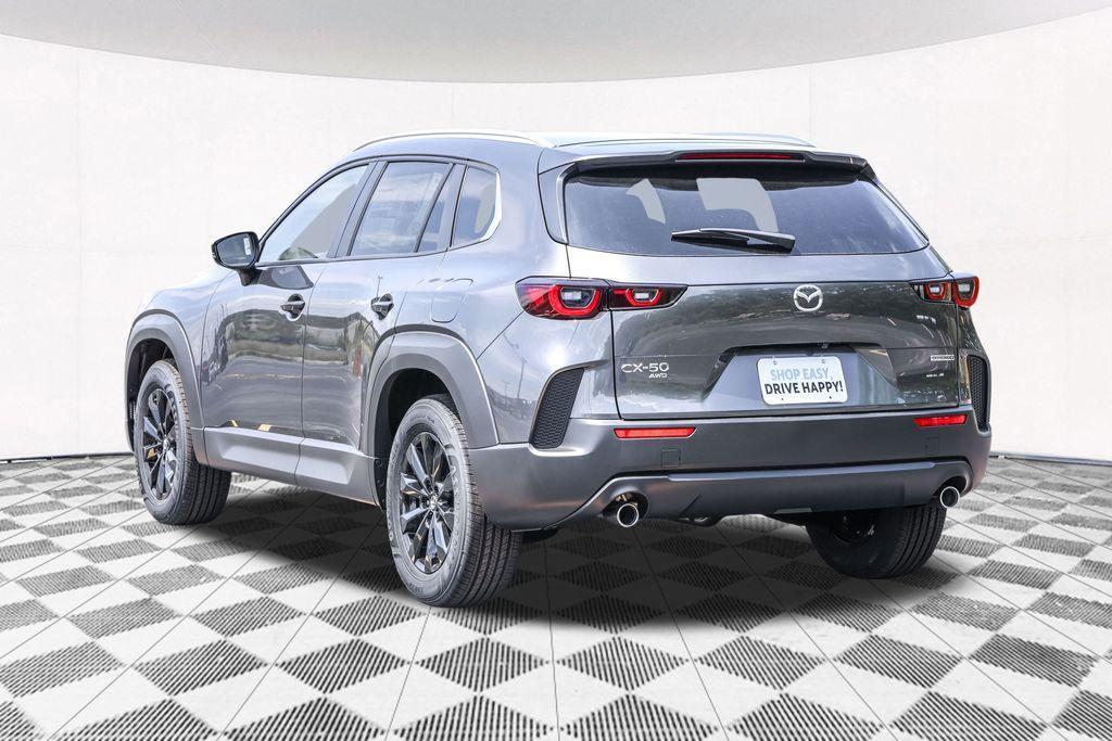 new 2025 Mazda CX-50 car, priced at $32,676