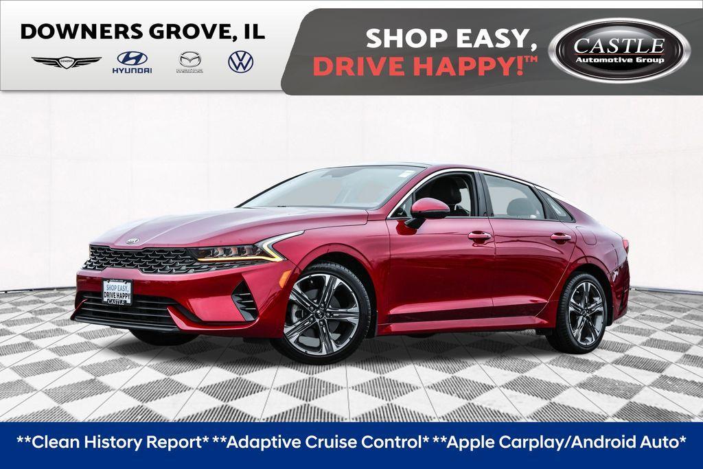 used 2021 Kia K5 car, priced at $22,495