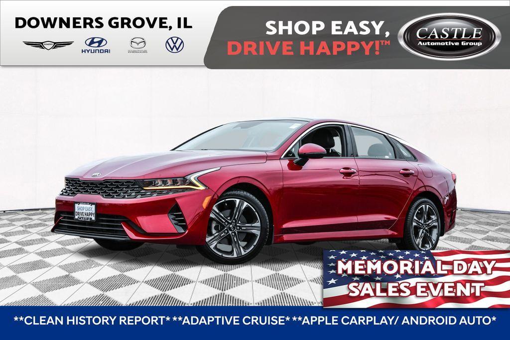 used 2021 Kia K5 car, priced at $24,995