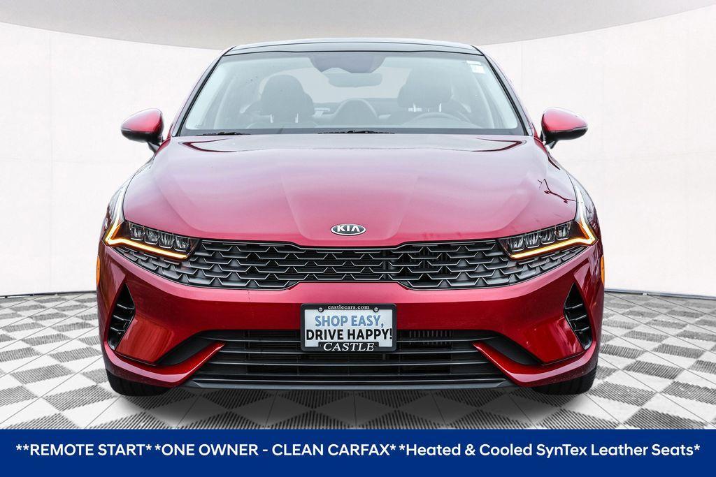 used 2021 Kia K5 car, priced at $24,995