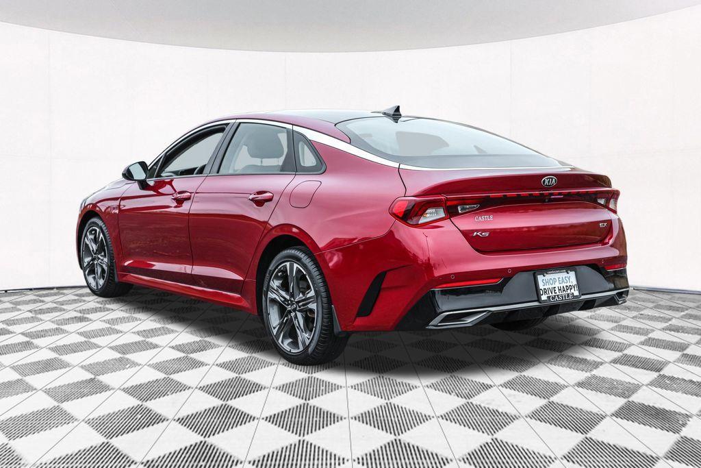 used 2021 Kia K5 car, priced at $24,995