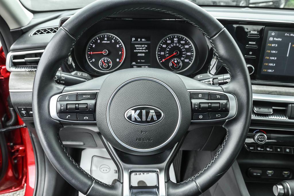 used 2021 Kia K5 car, priced at $24,995