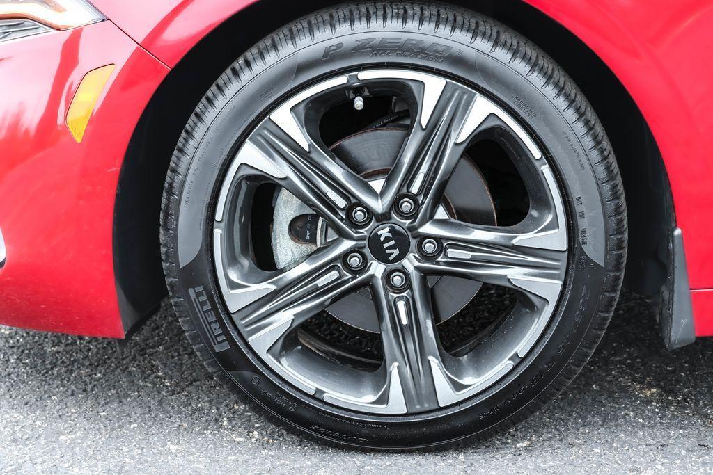used 2021 Kia K5 car, priced at $24,995