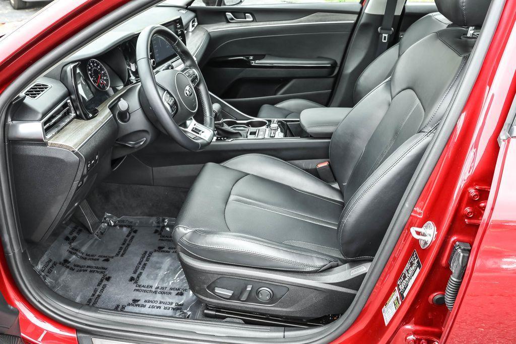 used 2021 Kia K5 car, priced at $24,995