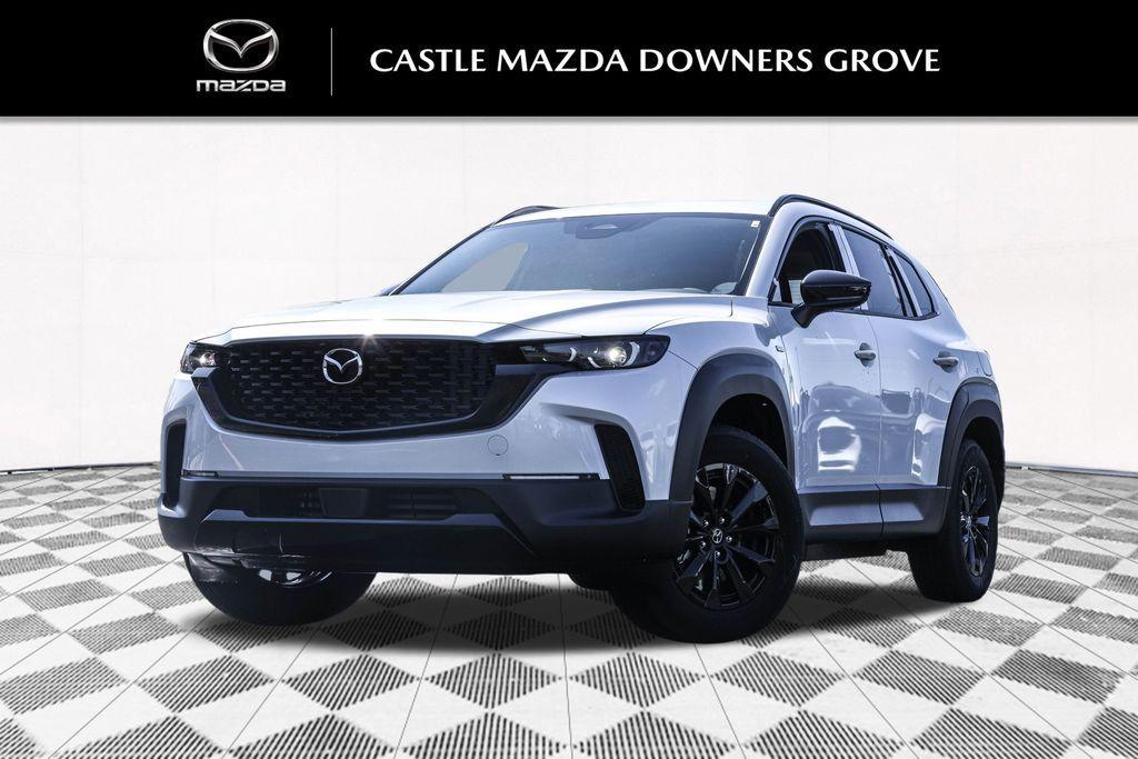 new 2025 Mazda CX-50 Hybrid car, priced at $38,920