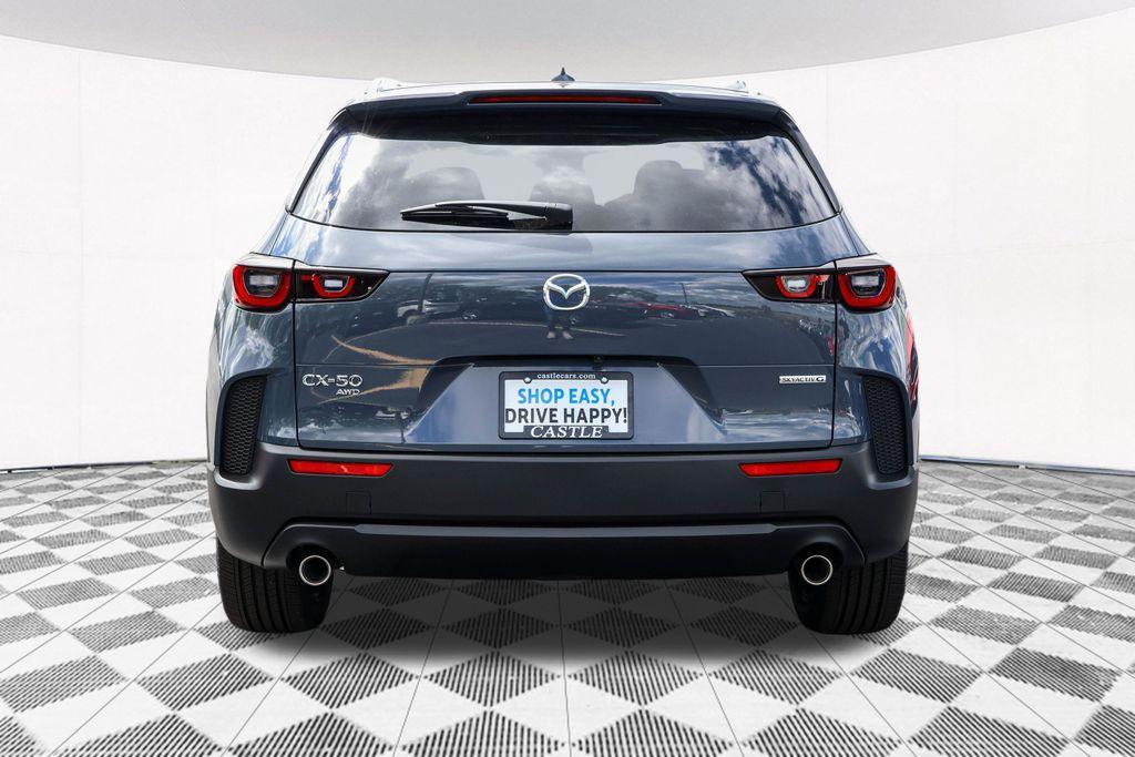 new 2025 Mazda CX-50 car, priced at $39,371