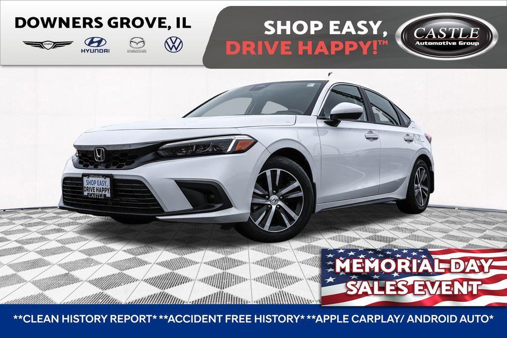 used 2024 Honda Civic car, priced at $24,295
