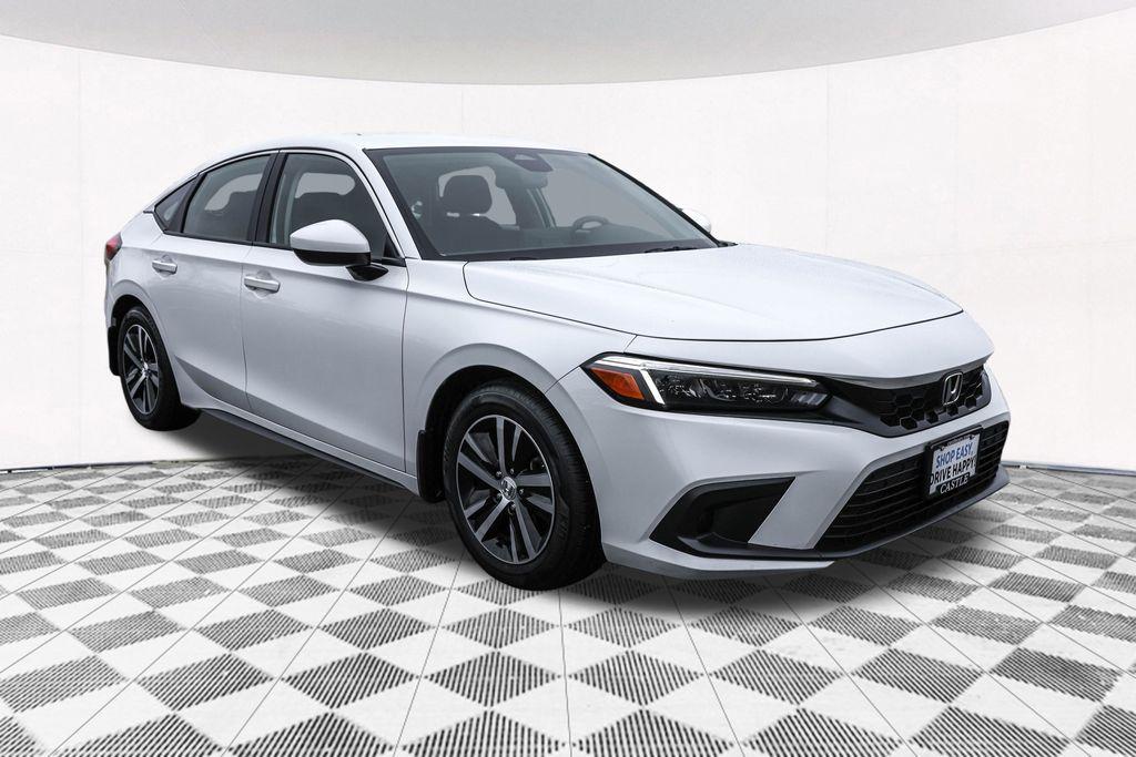 used 2024 Honda Civic car, priced at $24,995