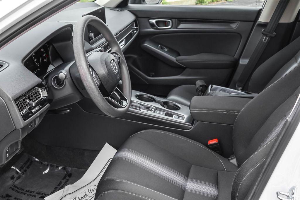 used 2024 Honda Civic car, priced at $24,995