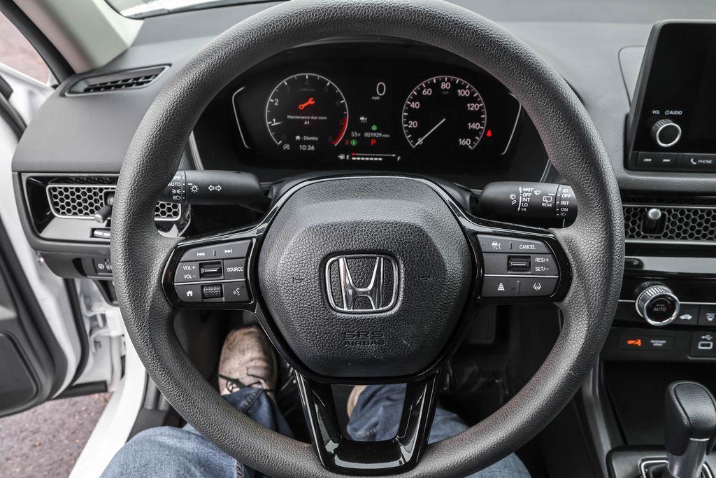used 2024 Honda Civic car, priced at $24,995