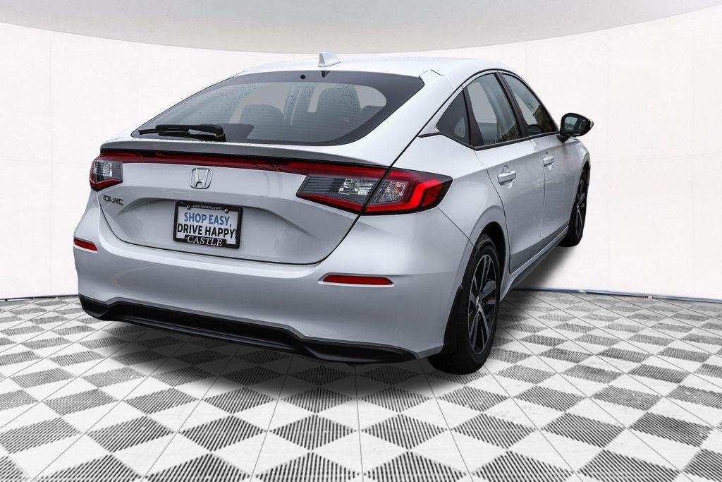 used 2024 Honda Civic car, priced at $24,995