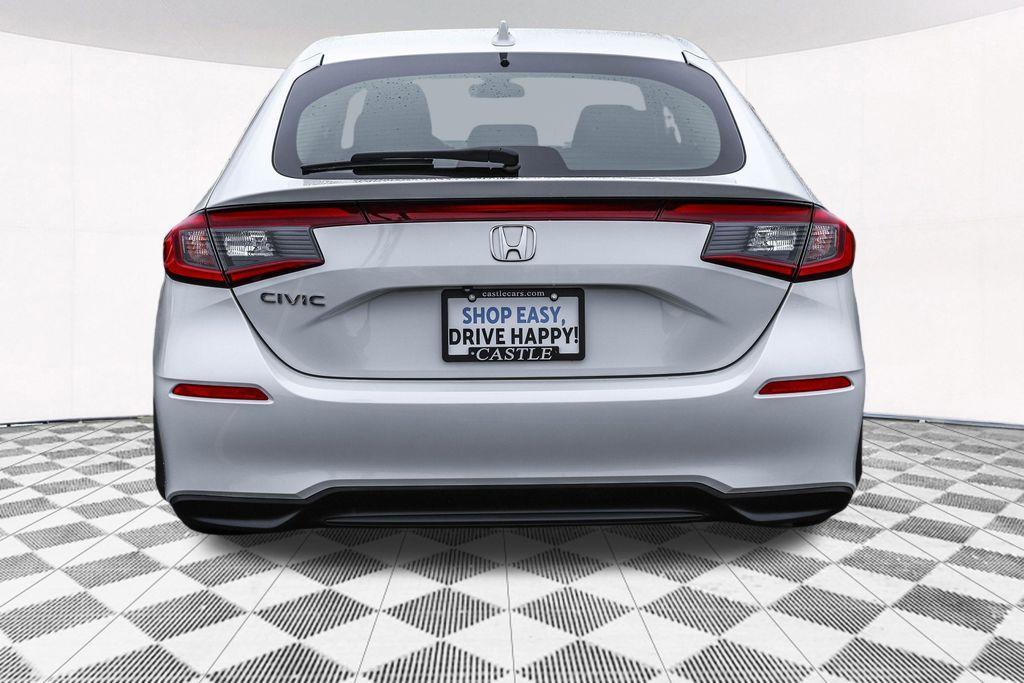 used 2024 Honda Civic car, priced at $24,995