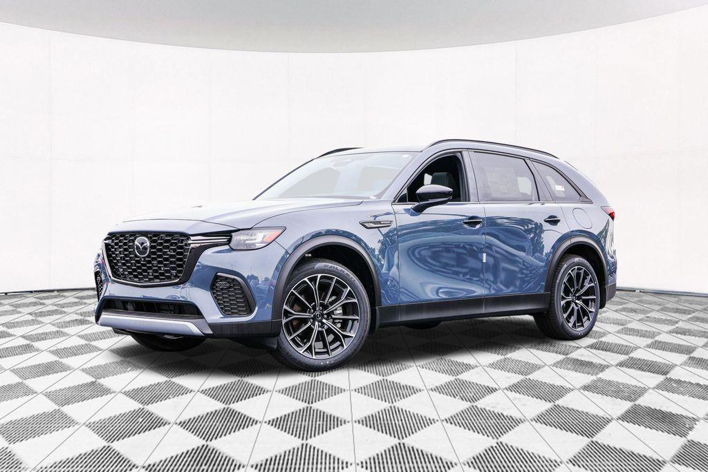 new 2025 Mazda CX-70 car, priced at $57,405