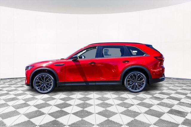 new 2025 Mazda CX-70 car, priced at $52,699