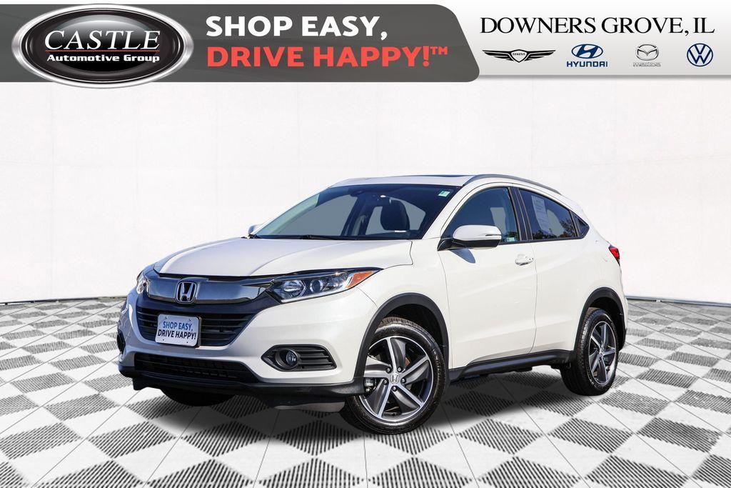 used 2022 Honda HR-V car, priced at $22,995