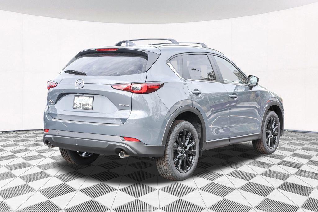 new 2025 Mazda CX-5 car, priced at $33,554