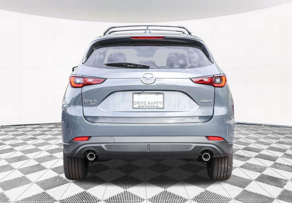 new 2025 Mazda CX-5 car, priced at $33,554