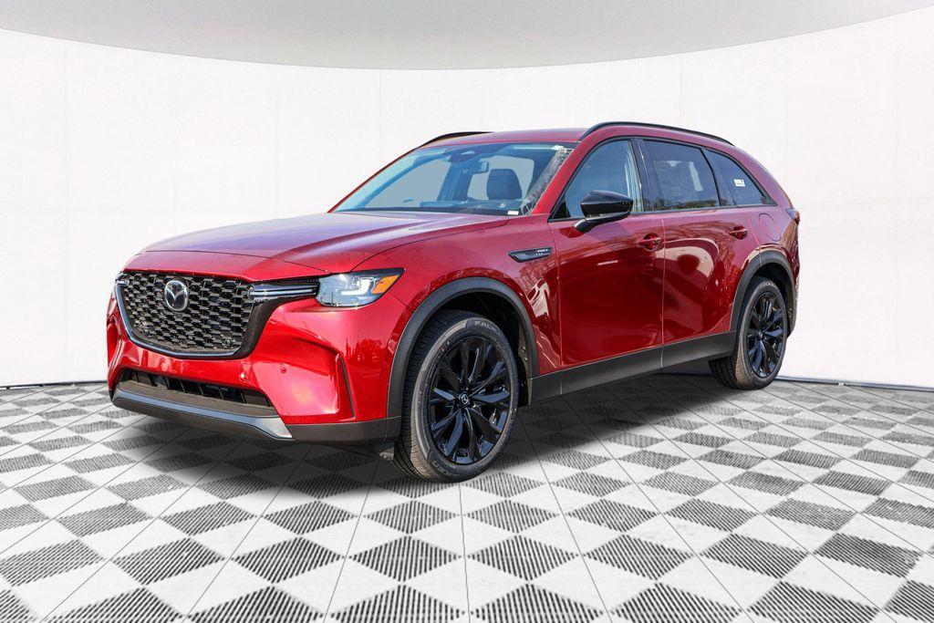 new 2025 Mazda CX-90 car, priced at $54,146