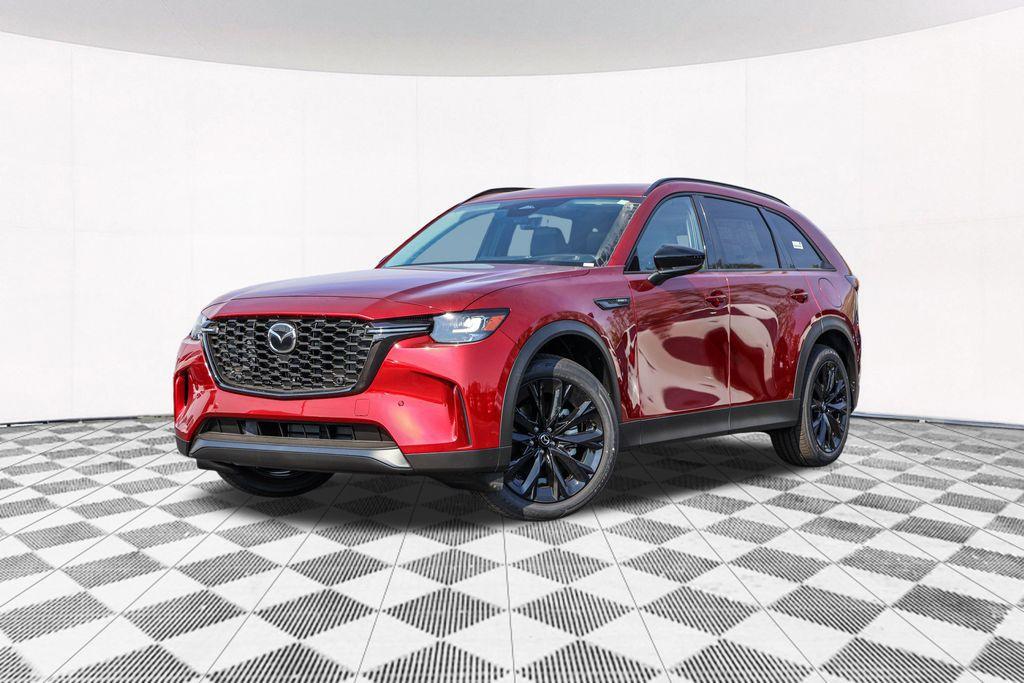 new 2025 Mazda CX-90 car, priced at $54,146