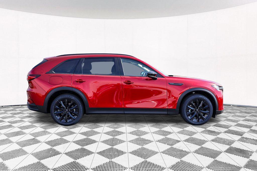 new 2025 Mazda CX-90 car, priced at $54,146