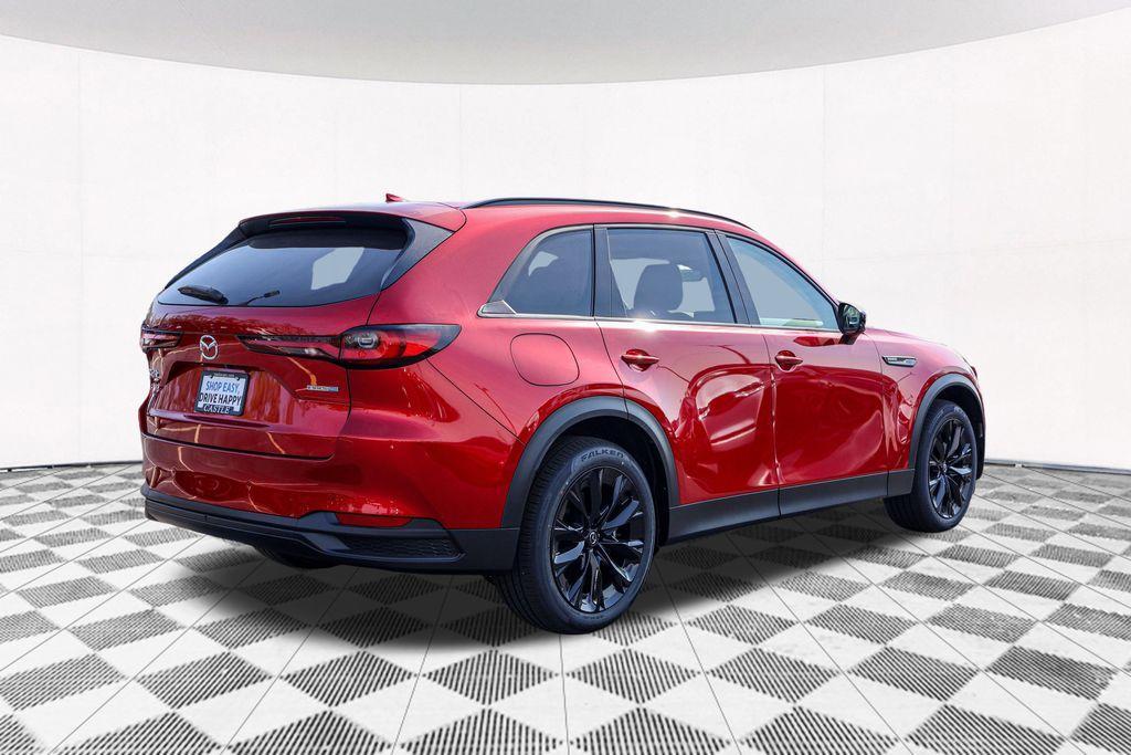 new 2025 Mazda CX-90 car, priced at $54,146