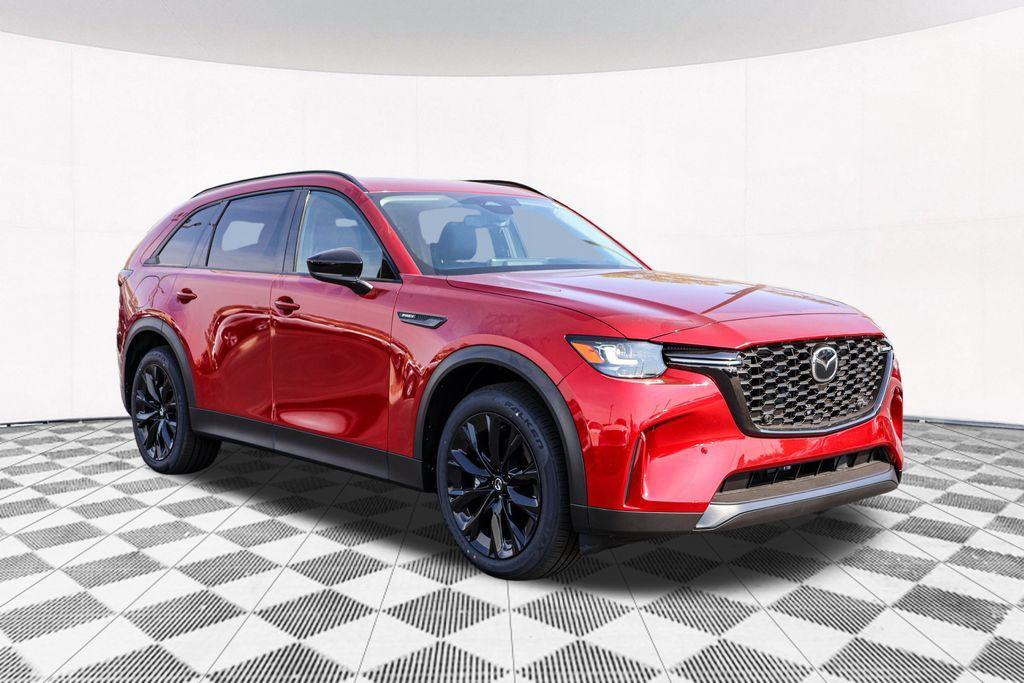 new 2025 Mazda CX-90 car, priced at $54,146