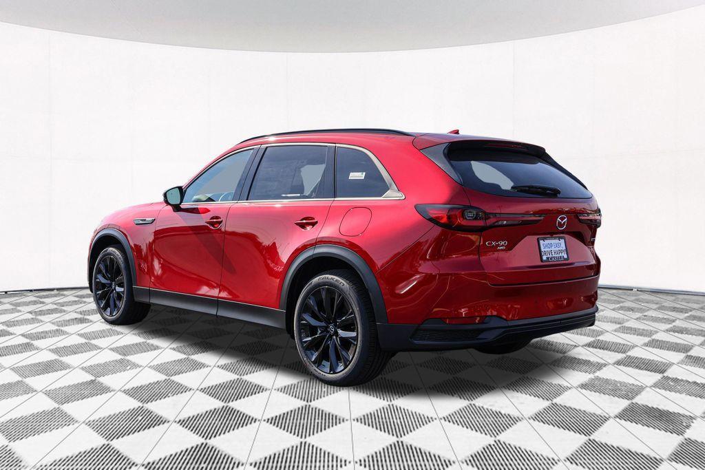 new 2025 Mazda CX-90 car, priced at $54,146