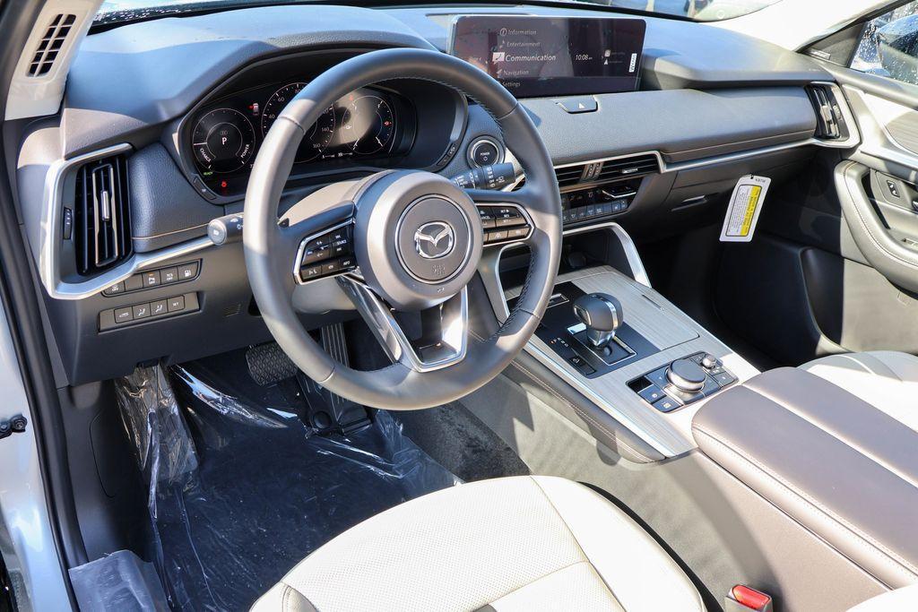 new 2025 Mazda CX-90 car, priced at $54,982