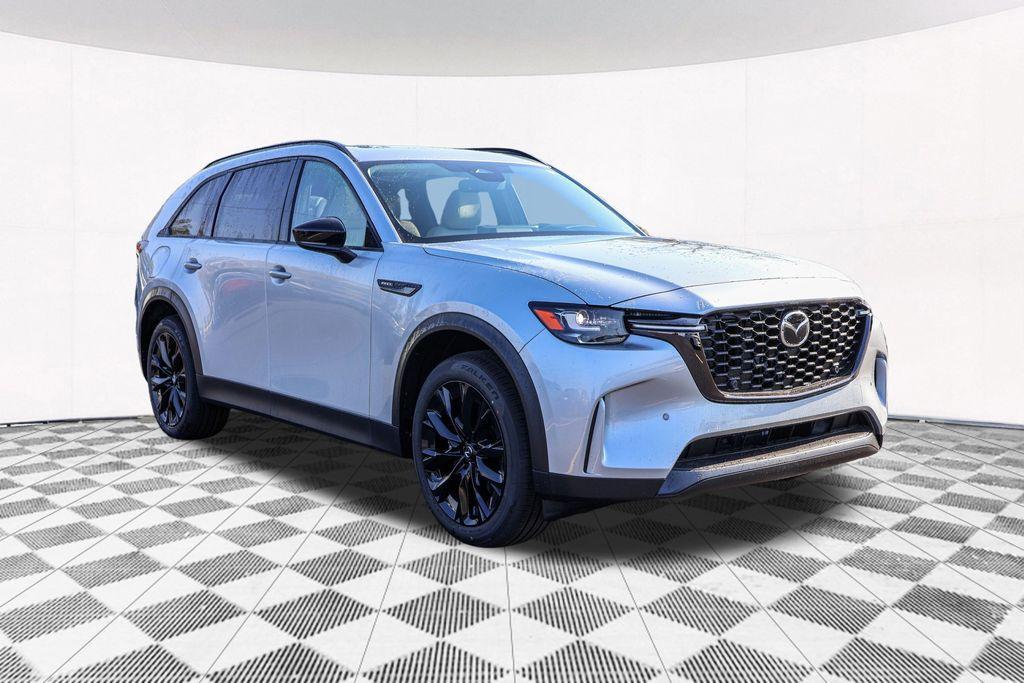 new 2025 Mazda CX-90 car, priced at $54,982