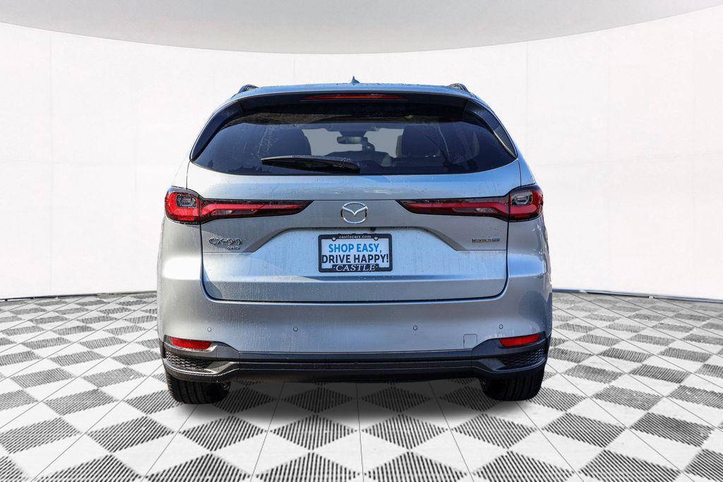 new 2025 Mazda CX-90 car, priced at $54,982