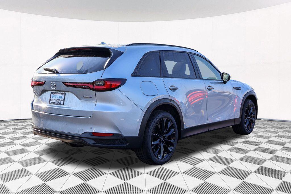 new 2025 Mazda CX-90 car, priced at $54,982