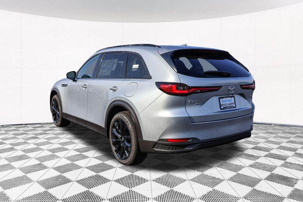 new 2025 Mazda CX-90 car, priced at $54,982