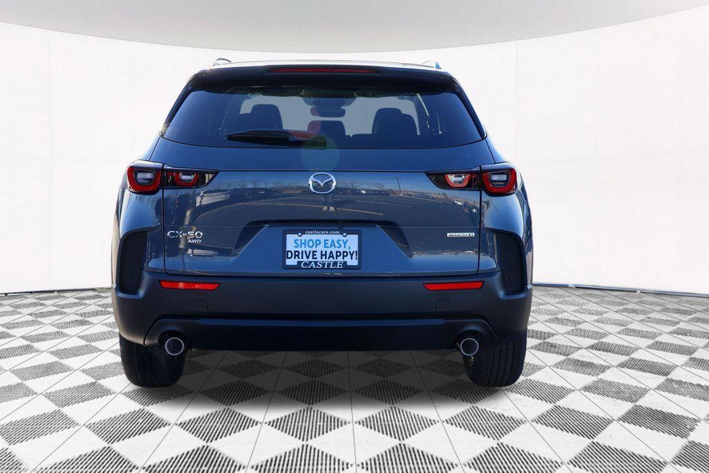 new 2025 Mazda CX-50 car, priced at $32,035