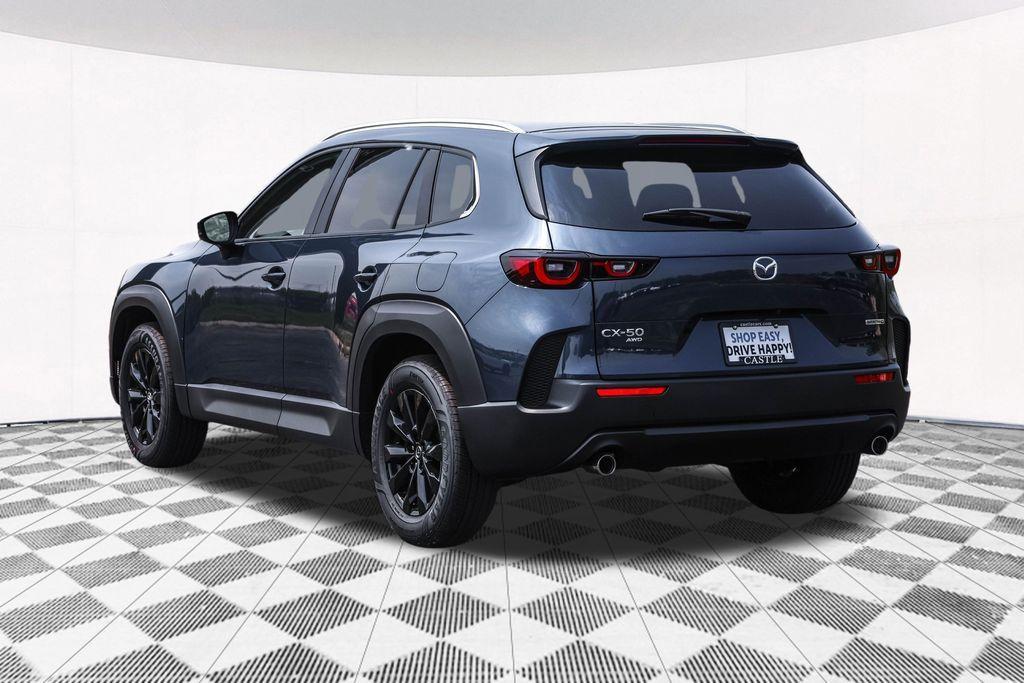 new 2025 Mazda CX-50 car, priced at $31,474