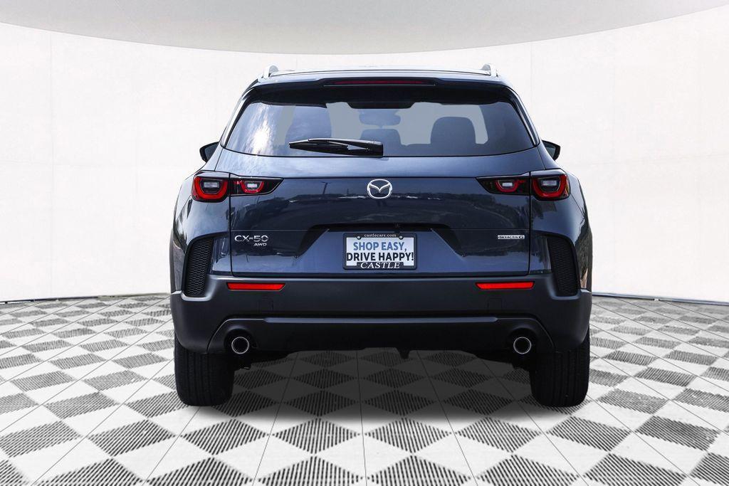 new 2025 Mazda CX-50 car, priced at $31,474