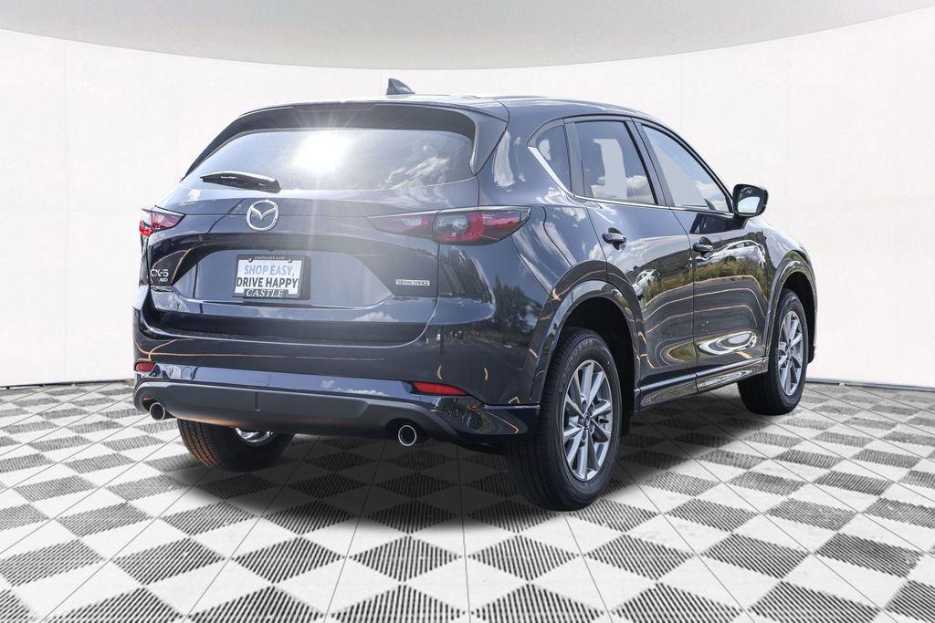 new 2025 Mazda CX-5 car, priced at $31,470