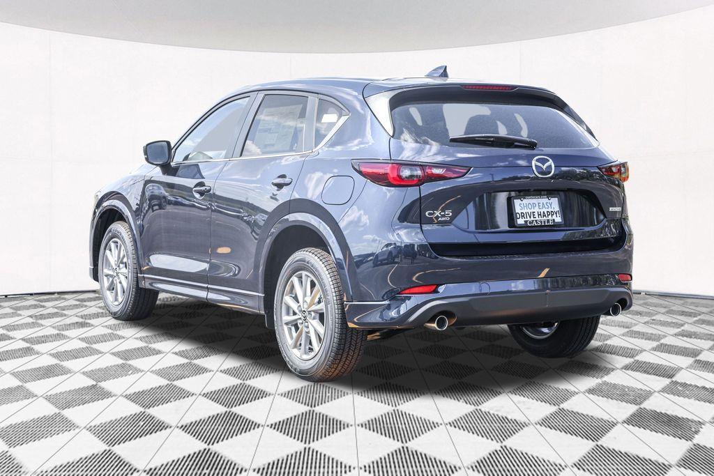 new 2025 Mazda CX-5 car, priced at $31,470