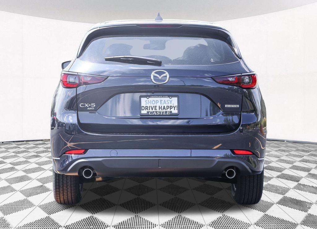 new 2025 Mazda CX-5 car, priced at $31,470