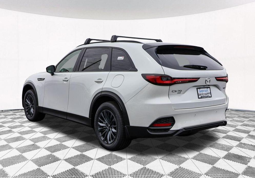 new 2025 Mazda CX-70 car, priced at $42,453