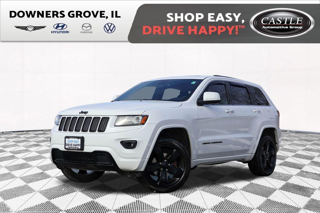 used 2015 Jeep Grand Cherokee car, priced at $12,225