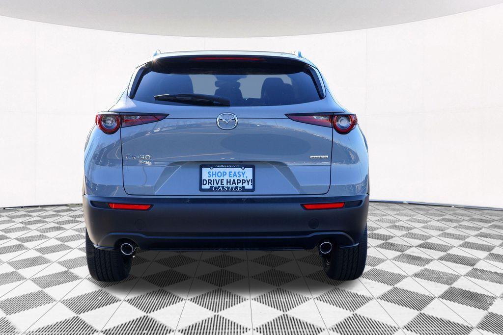 new 2025 Mazda CX-30 car, priced at $27,802